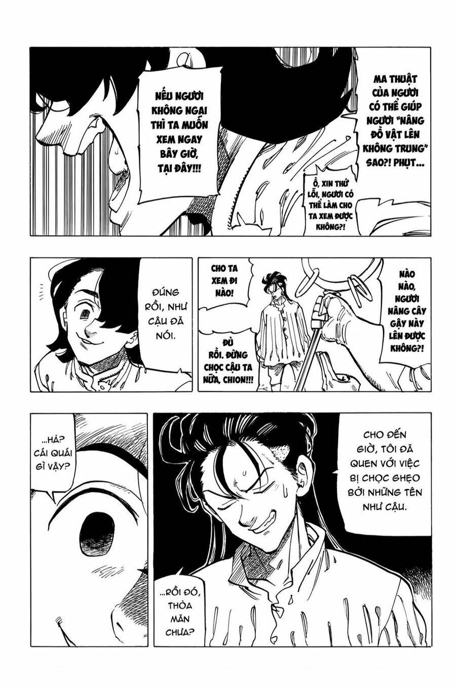 Tứ Kỵ Sĩ Khải Huyền Chapter 82 - Trang 2