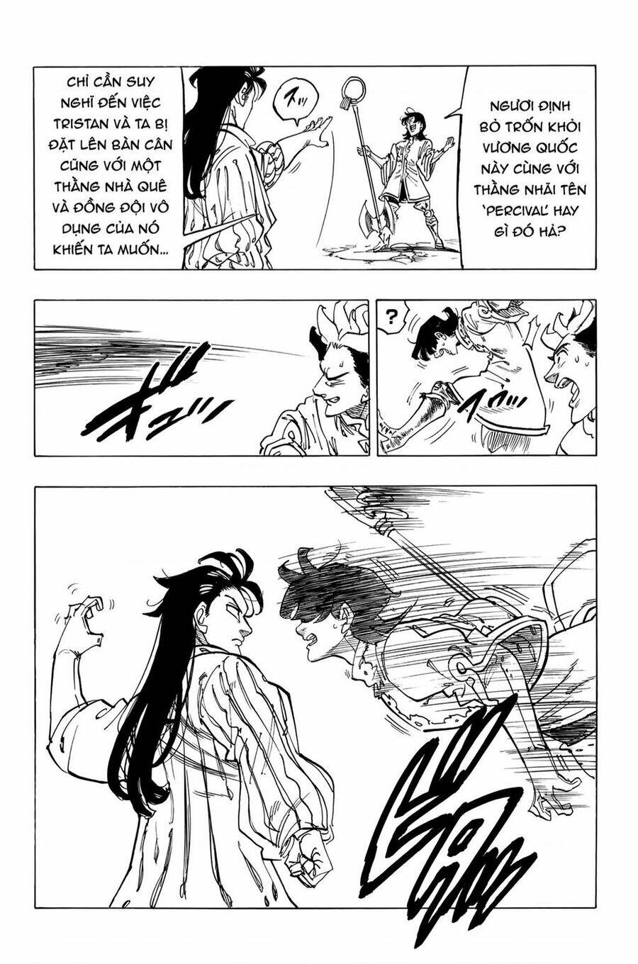 Tứ Kỵ Sĩ Khải Huyền Chapter 82 - Trang 2