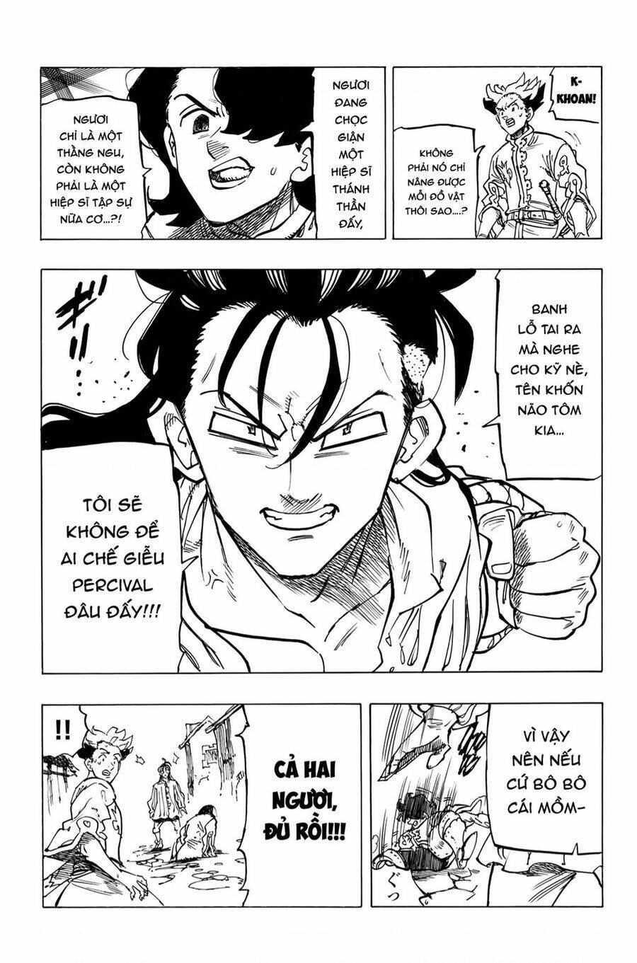 Tứ Kỵ Sĩ Khải Huyền Chapter 82 - Trang 2