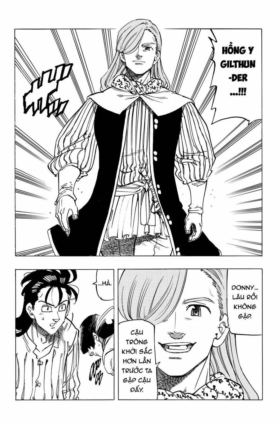 Tứ Kỵ Sĩ Khải Huyền Chapter 82 - Trang 2