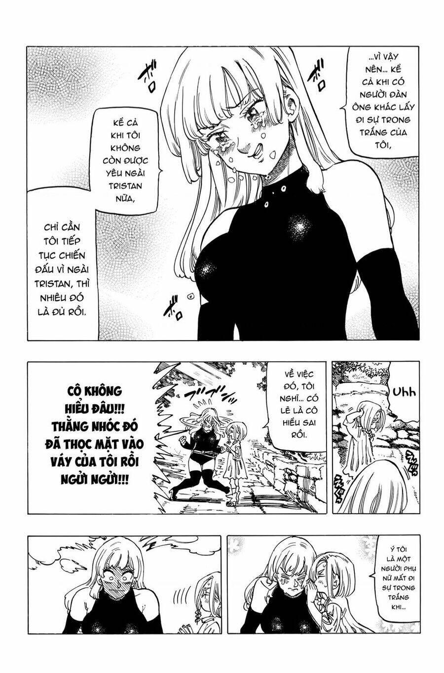 Tứ Kỵ Sĩ Khải Huyền Chapter 82 - Trang 2