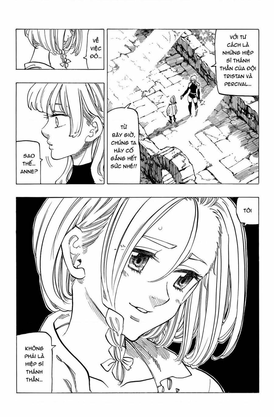 Tứ Kỵ Sĩ Khải Huyền Chapter 82 - Trang 2