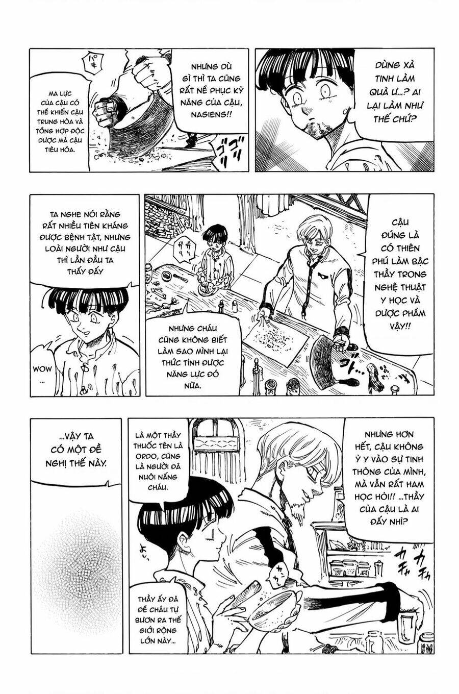 Tứ Kỵ Sĩ Khải Huyền Chapter 82 - Trang 2