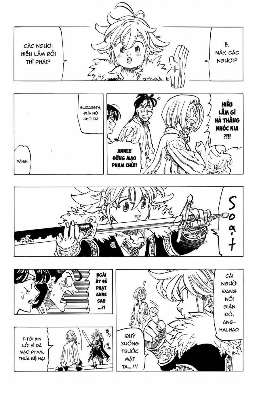 Tứ Kỵ Sĩ Khải Huyền Chapter 83 - Trang 2