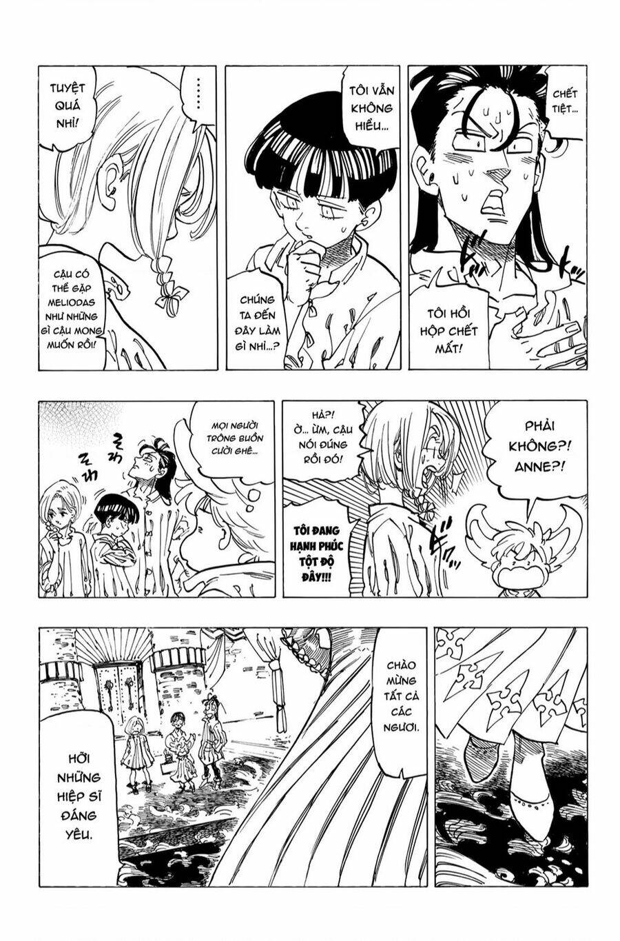 Tứ Kỵ Sĩ Khải Huyền Chapter 83 - Trang 2