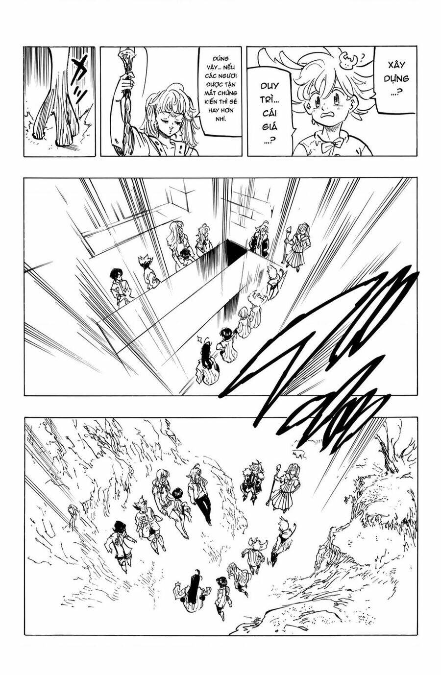 Tứ Kỵ Sĩ Khải Huyền Chapter 84 - Trang 2