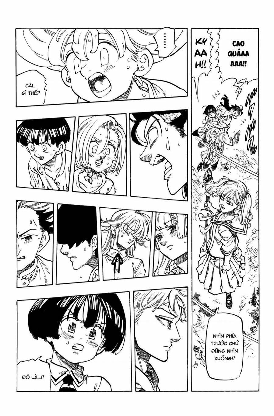 Tứ Kỵ Sĩ Khải Huyền Chapter 84 - Trang 2