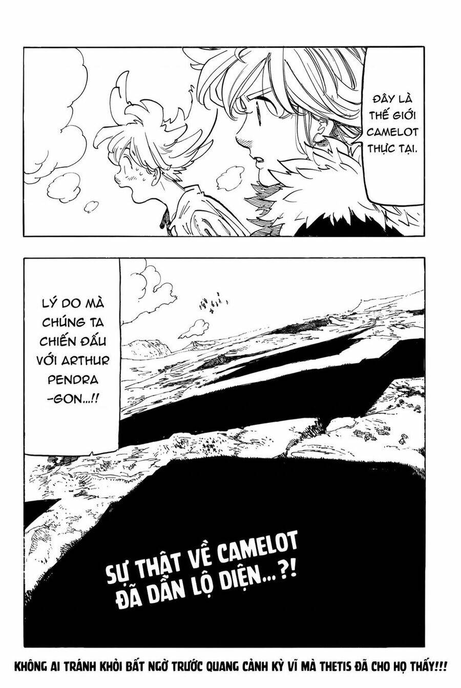 Tứ Kỵ Sĩ Khải Huyền Chapter 84 - Trang 2