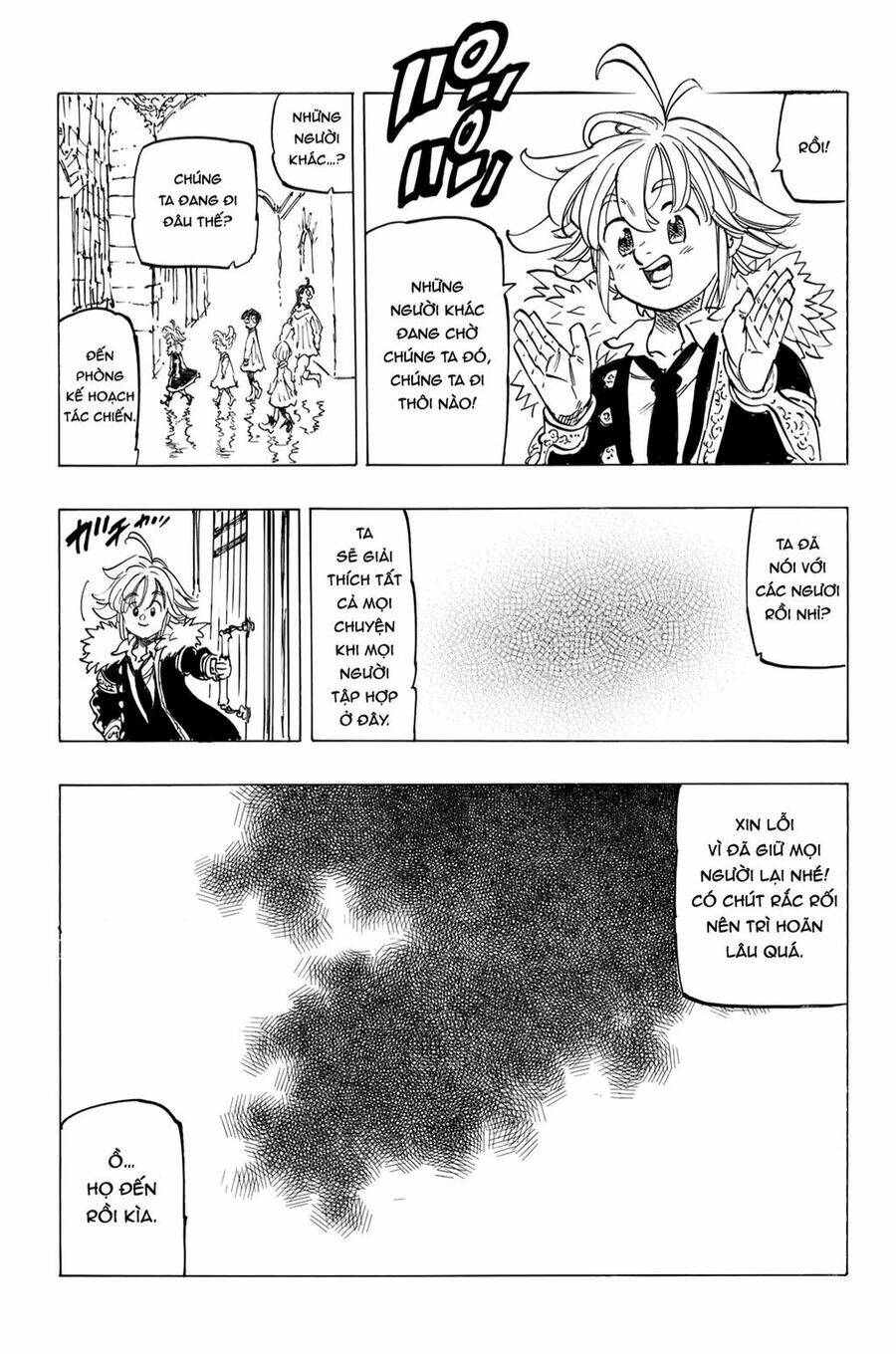 Tứ Kỵ Sĩ Khải Huyền Chapter 84 - Trang 2