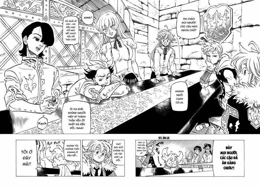 Tứ Kỵ Sĩ Khải Huyền Chapter 84 - Trang 2