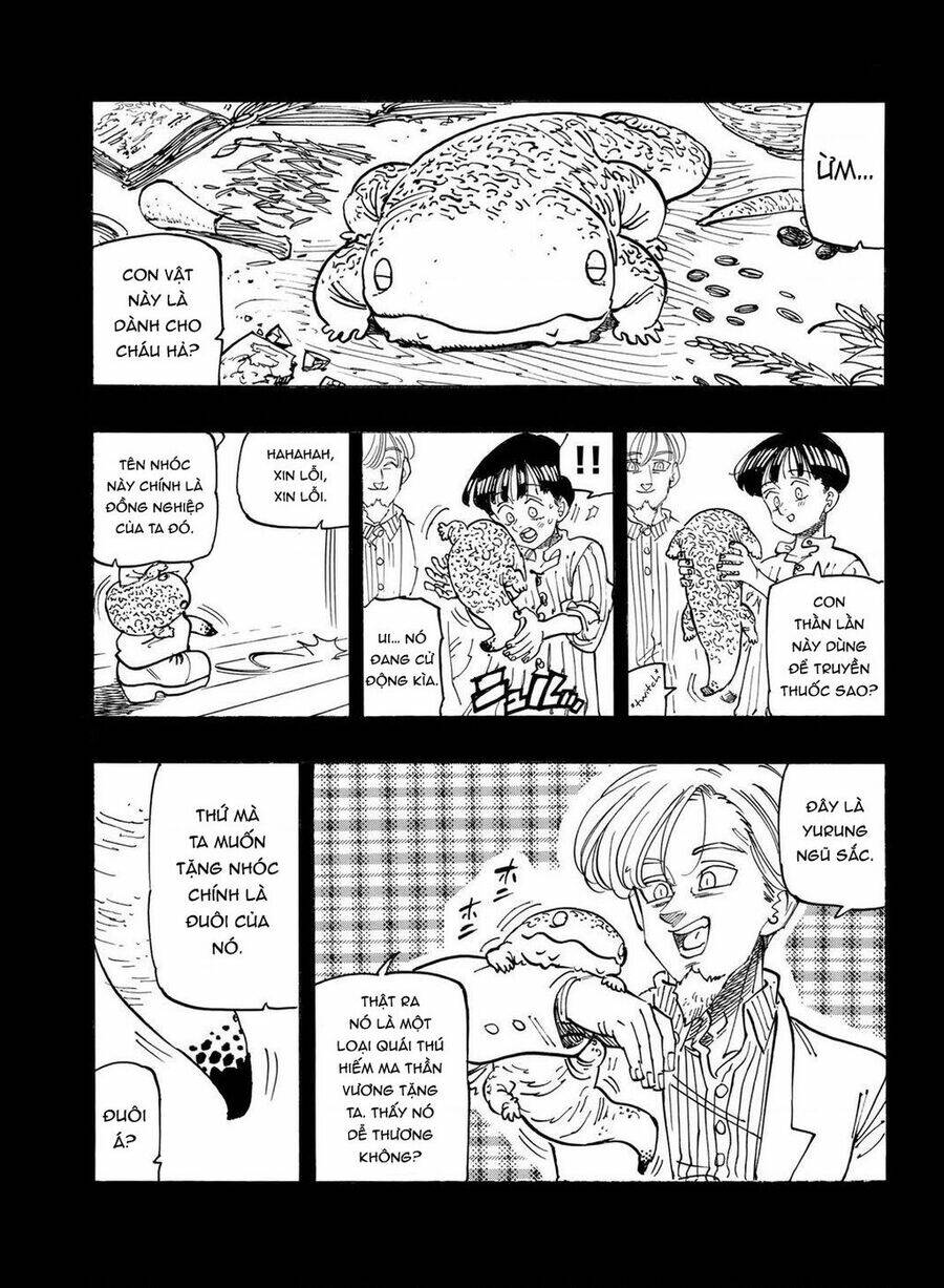 Tứ Kỵ Sĩ Khải Huyền Chapter 86.1 - Trang 2