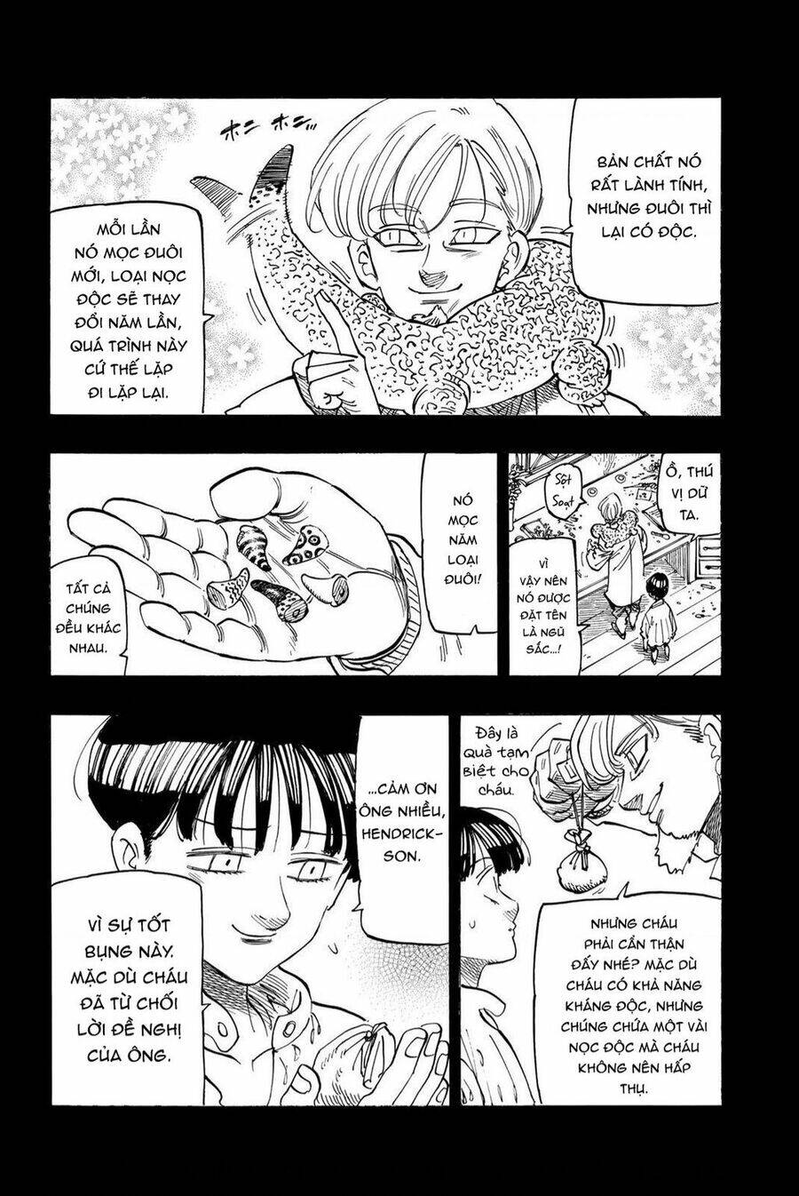 Tứ Kỵ Sĩ Khải Huyền Chapter 86.1 - Trang 2