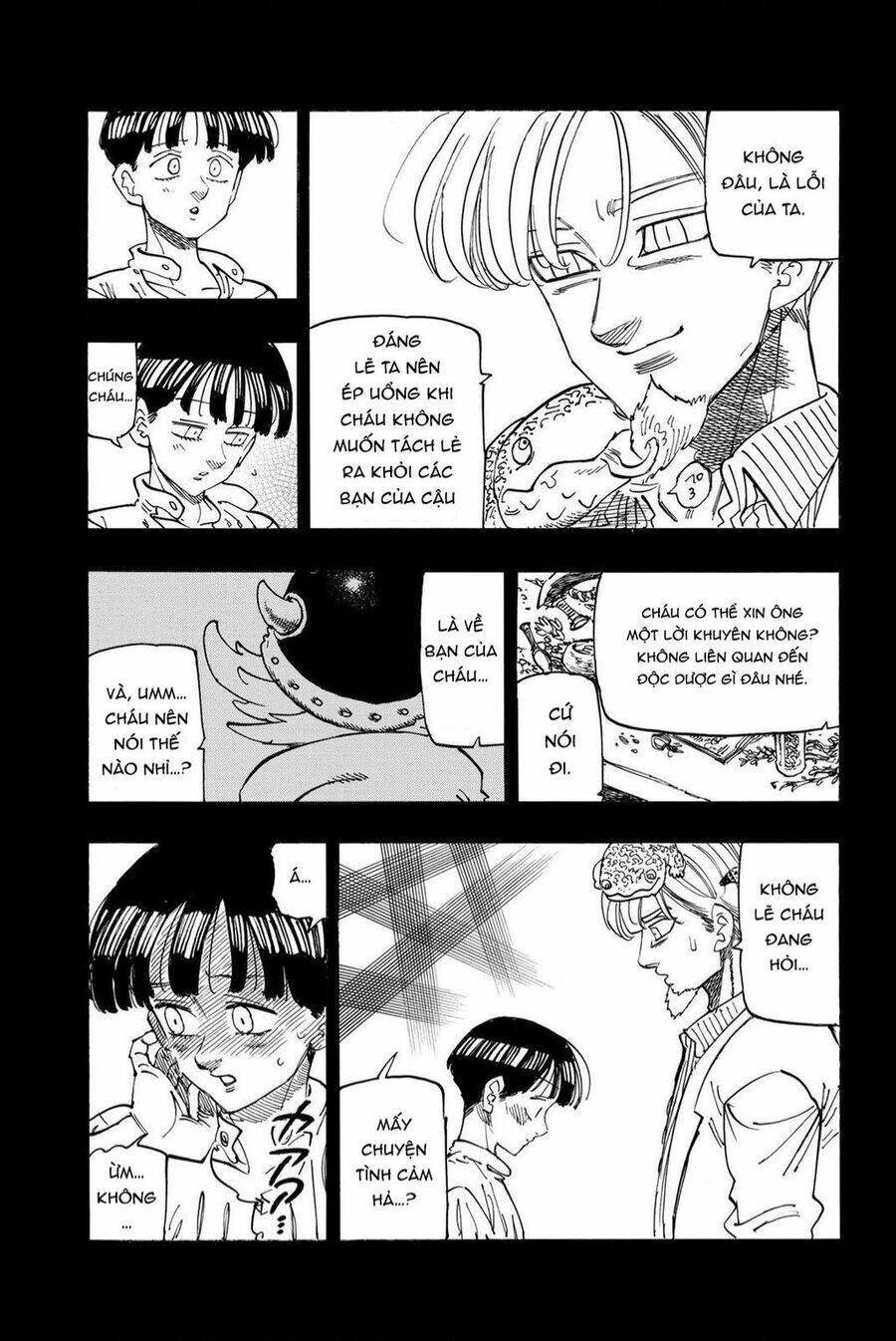 Tứ Kỵ Sĩ Khải Huyền Chapter 86.1 - Trang 2