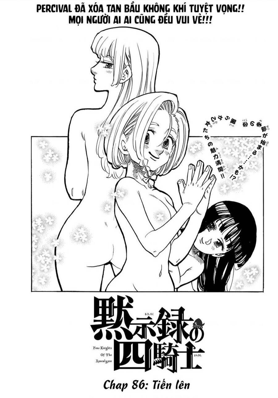 Tứ Kỵ Sĩ Khải Huyền Chapter 86 - Trang 2