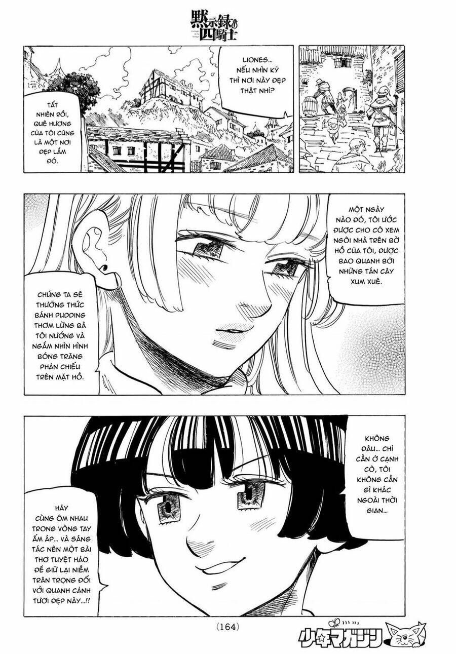 Tứ Kỵ Sĩ Khải Huyền Chapter 86 - Trang 2