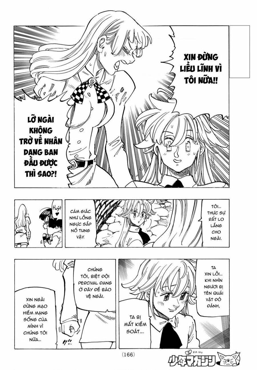 Tứ Kỵ Sĩ Khải Huyền Chapter 86 - Trang 2