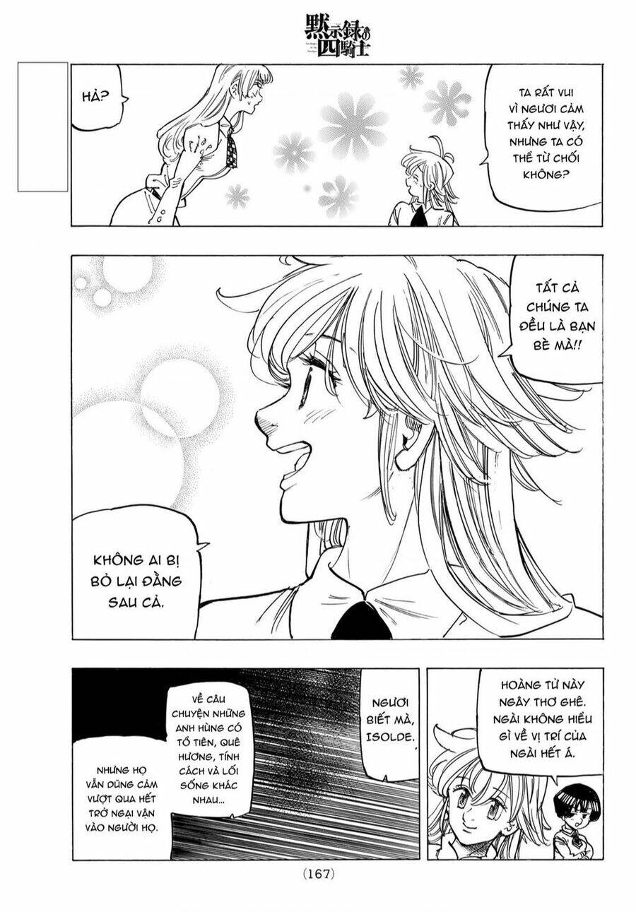 Tứ Kỵ Sĩ Khải Huyền Chapter 86 - Trang 2