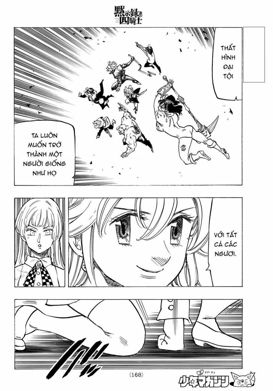 Tứ Kỵ Sĩ Khải Huyền Chapter 86 - Trang 2