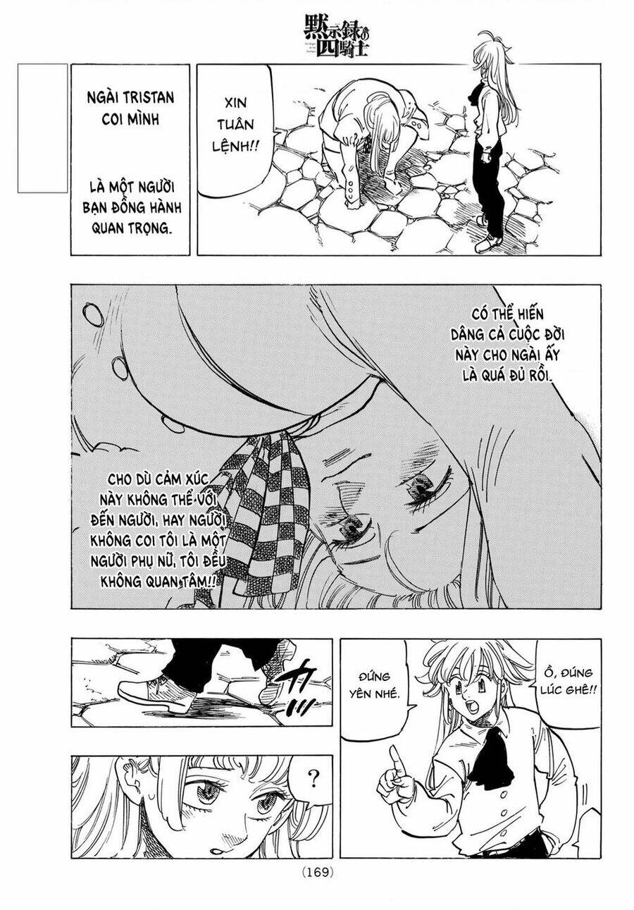 Tứ Kỵ Sĩ Khải Huyền Chapter 86 - Trang 2