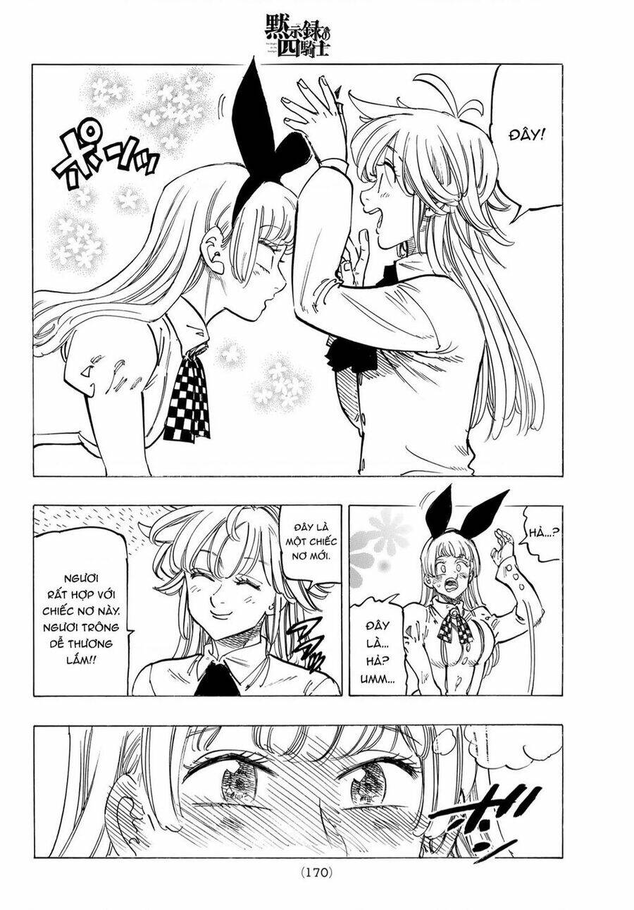 Tứ Kỵ Sĩ Khải Huyền Chapter 86 - Trang 2