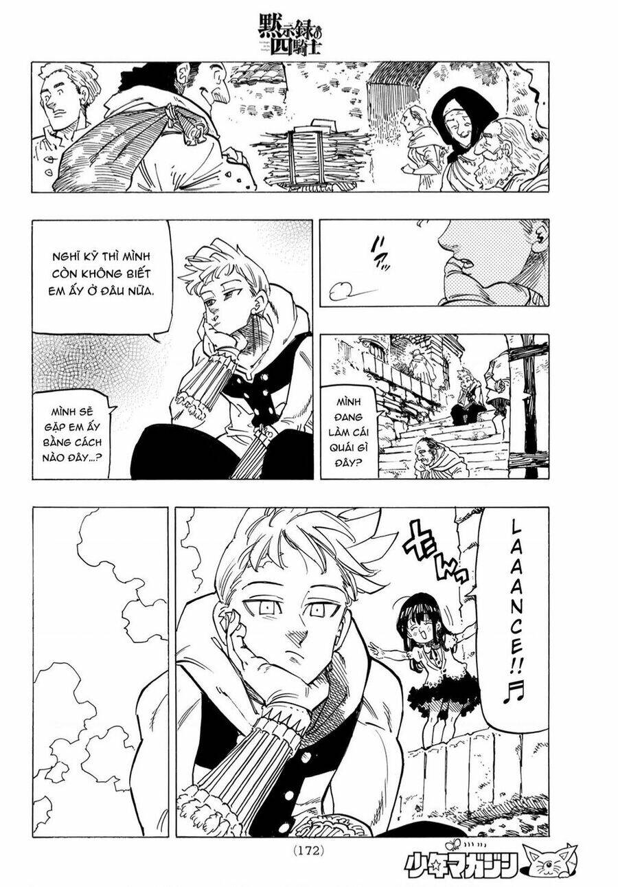 Tứ Kỵ Sĩ Khải Huyền Chapter 86 - Trang 2