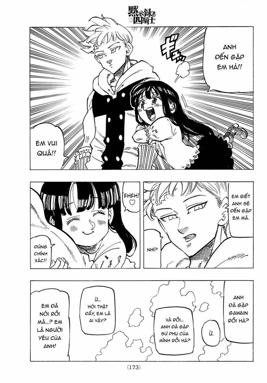 Tứ Kỵ Sĩ Khải Huyền Chapter 86 - Trang 2