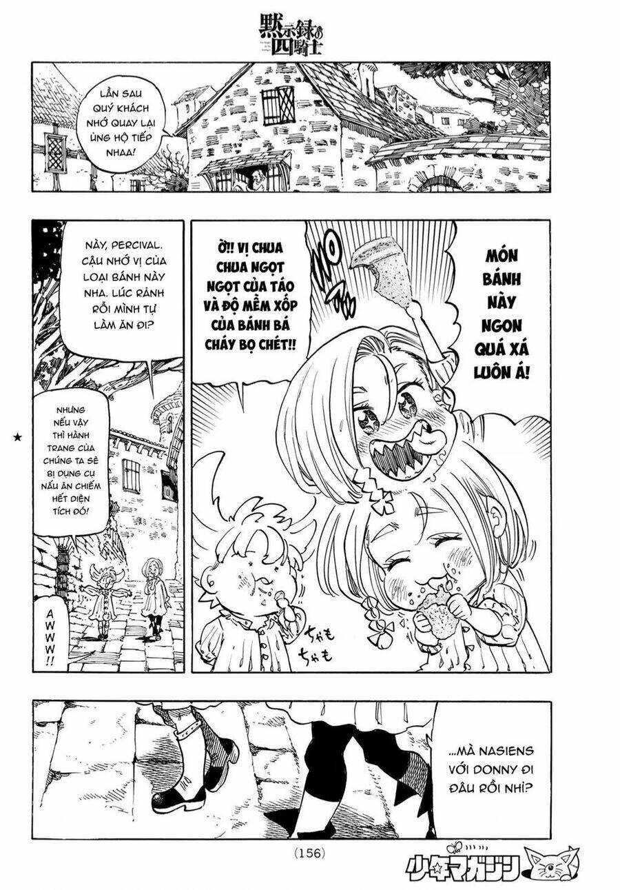 Tứ Kỵ Sĩ Khải Huyền Chapter 86 - Trang 2