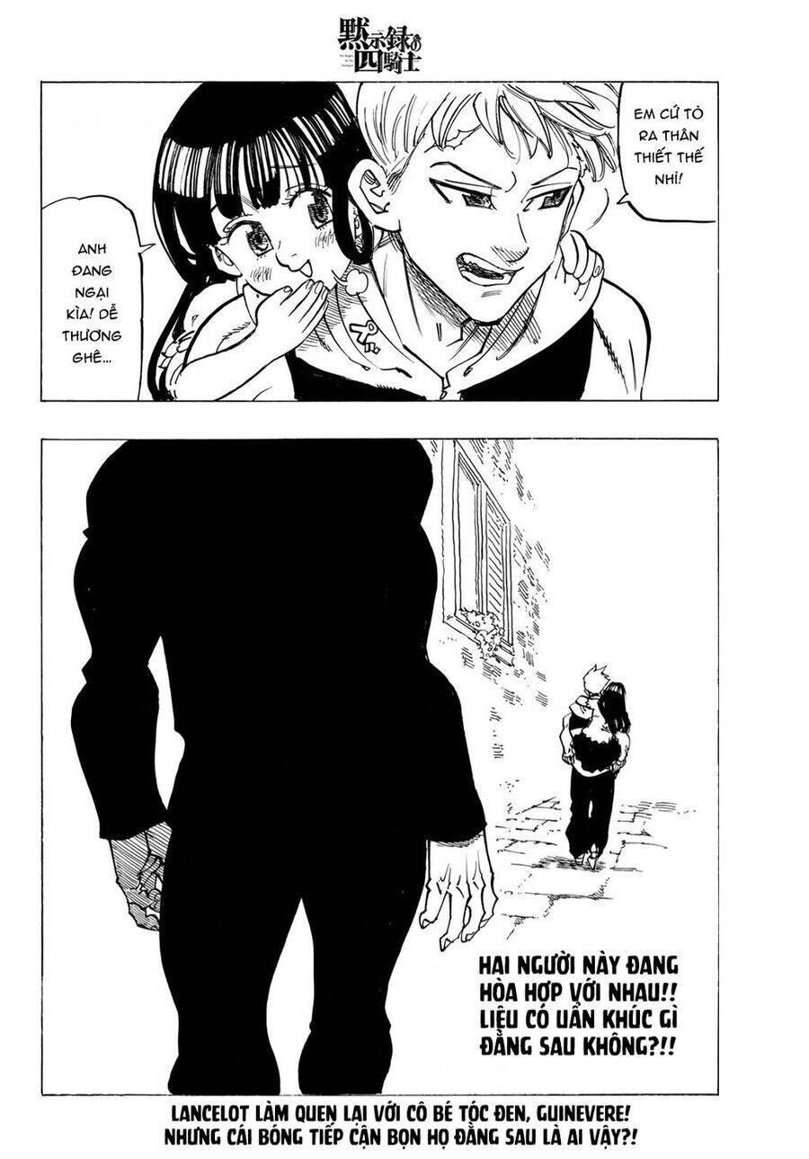 Tứ Kỵ Sĩ Khải Huyền Chapter 86 - Trang 2