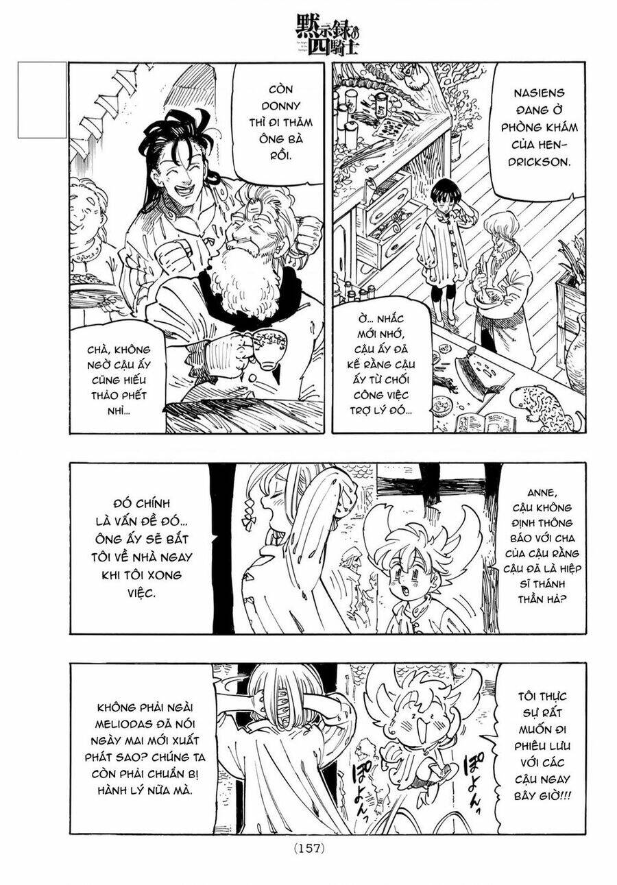 Tứ Kỵ Sĩ Khải Huyền Chapter 86 - Trang 2