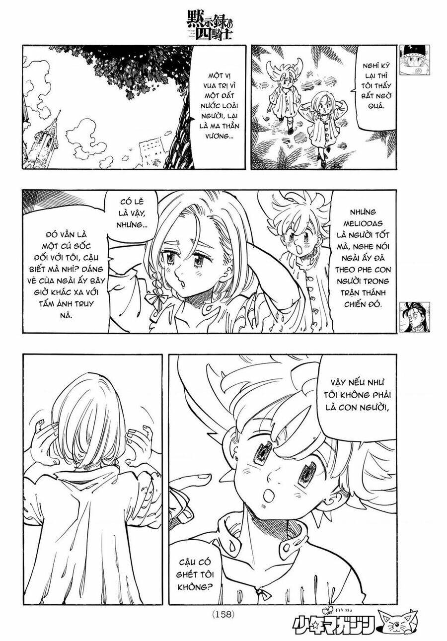 Tứ Kỵ Sĩ Khải Huyền Chapter 86 - Trang 2