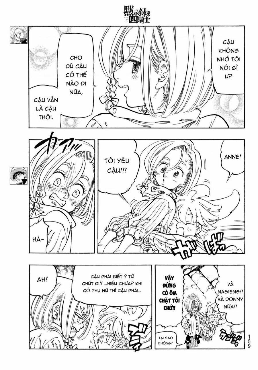 Tứ Kỵ Sĩ Khải Huyền Chapter 86 - Trang 2