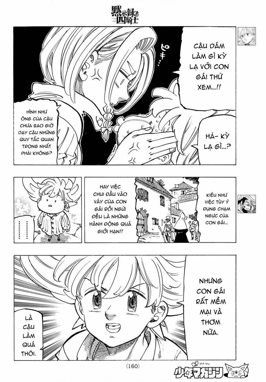 Tứ Kỵ Sĩ Khải Huyền Chapter 86 - Trang 2