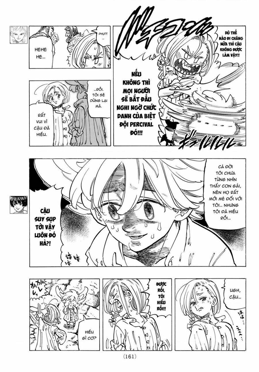 Tứ Kỵ Sĩ Khải Huyền Chapter 86 - Trang 2