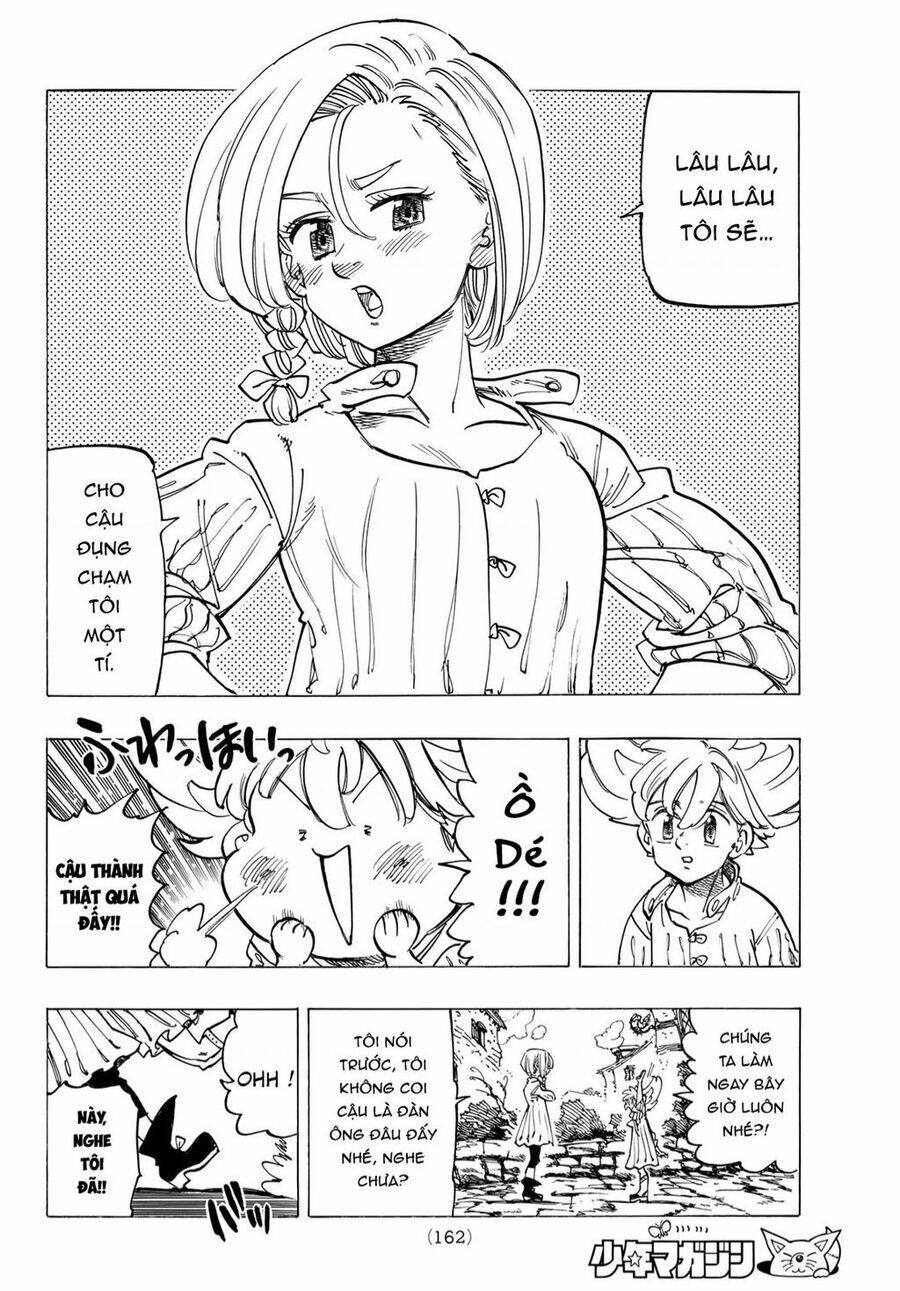 Tứ Kỵ Sĩ Khải Huyền Chapter 86 - Trang 2