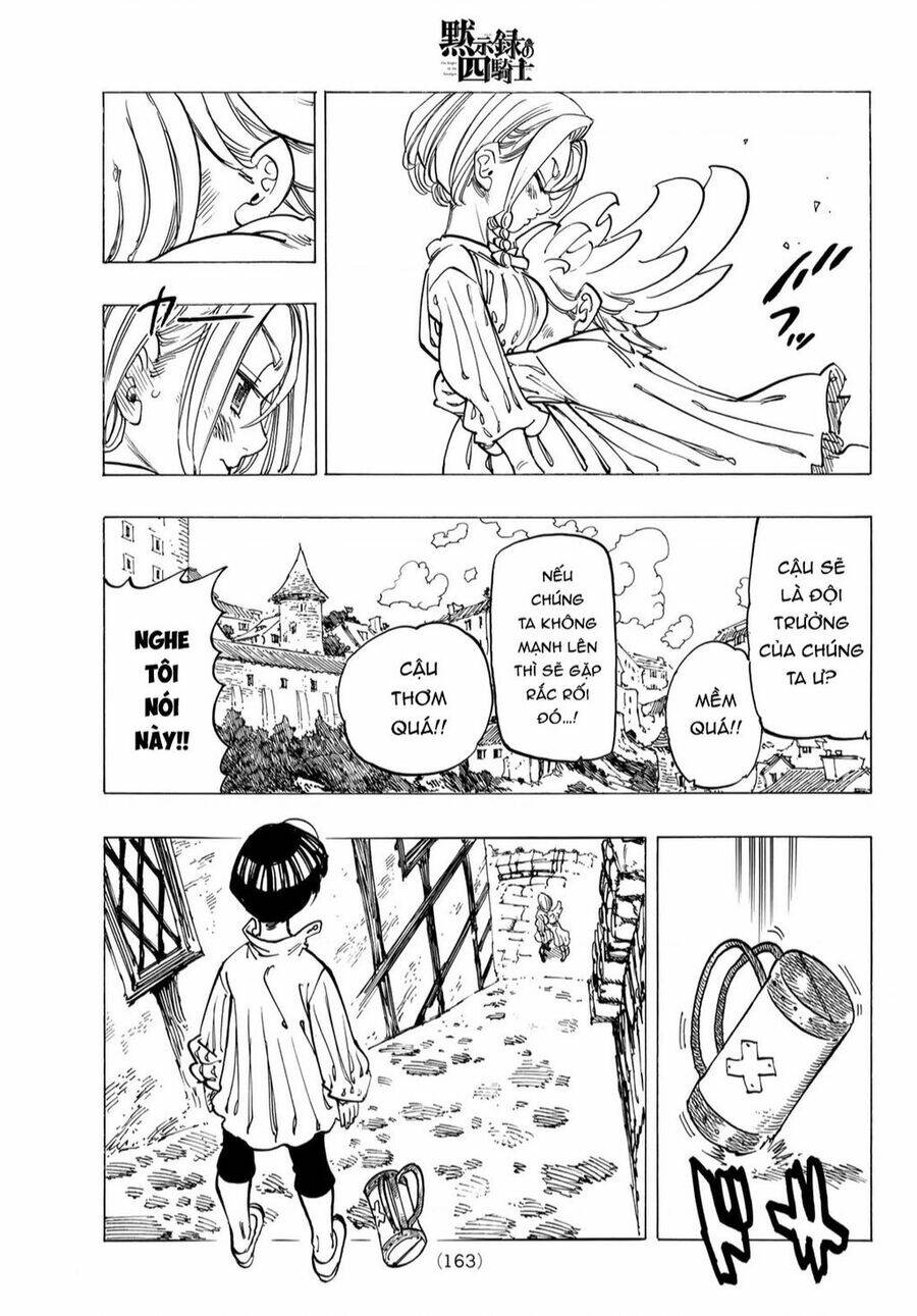 Tứ Kỵ Sĩ Khải Huyền Chapter 86 - Trang 2