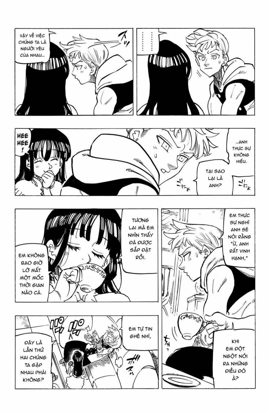 Tứ Kỵ Sĩ Khải Huyền Chapter 87 - Trang 2