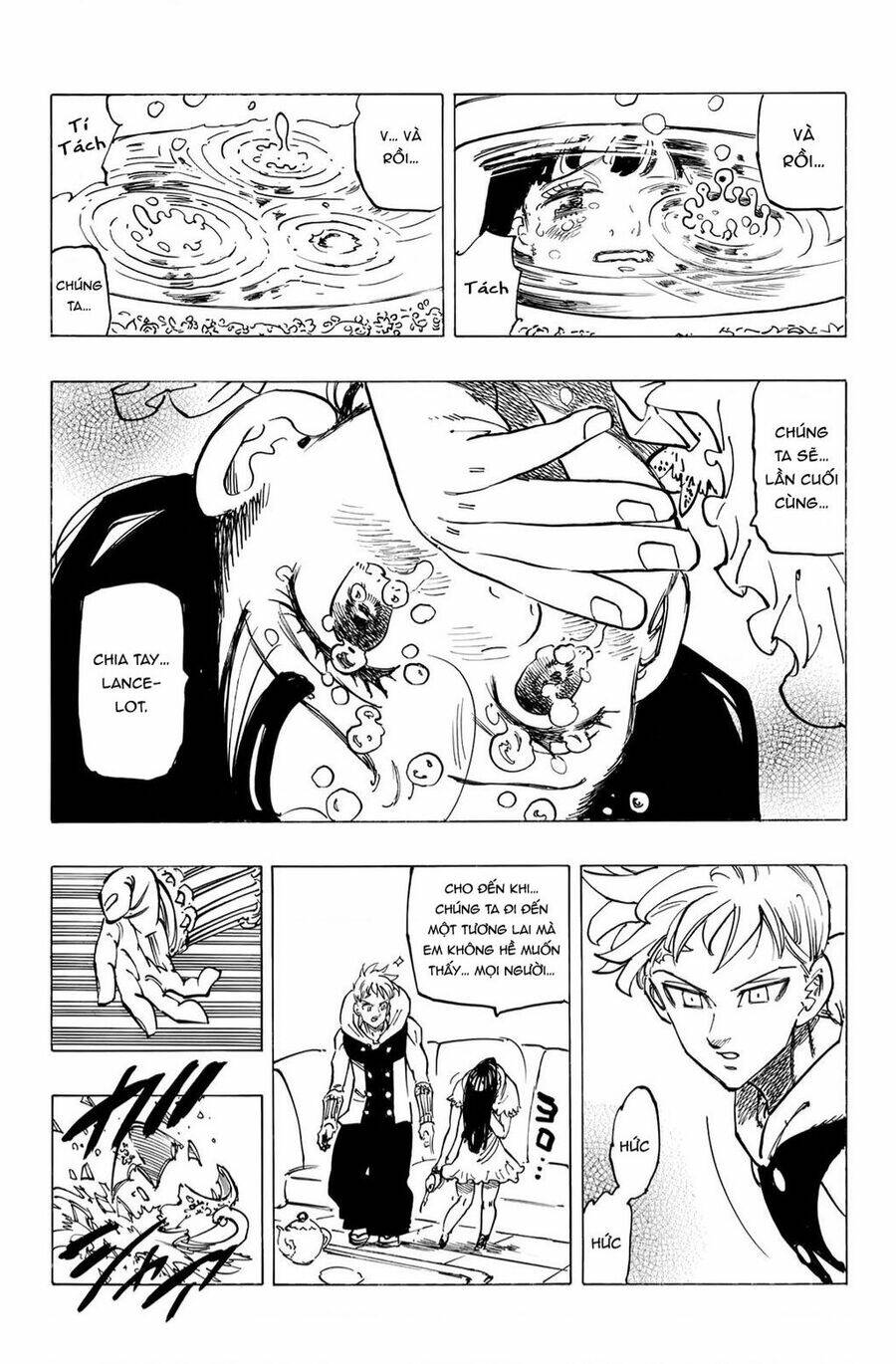 Tứ Kỵ Sĩ Khải Huyền Chapter 87 - Trang 2