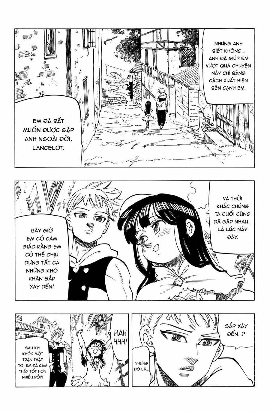 Tứ Kỵ Sĩ Khải Huyền Chapter 87 - Trang 2