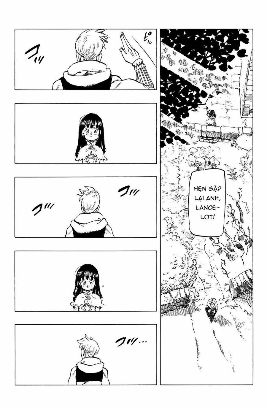 Tứ Kỵ Sĩ Khải Huyền Chapter 87 - Trang 2