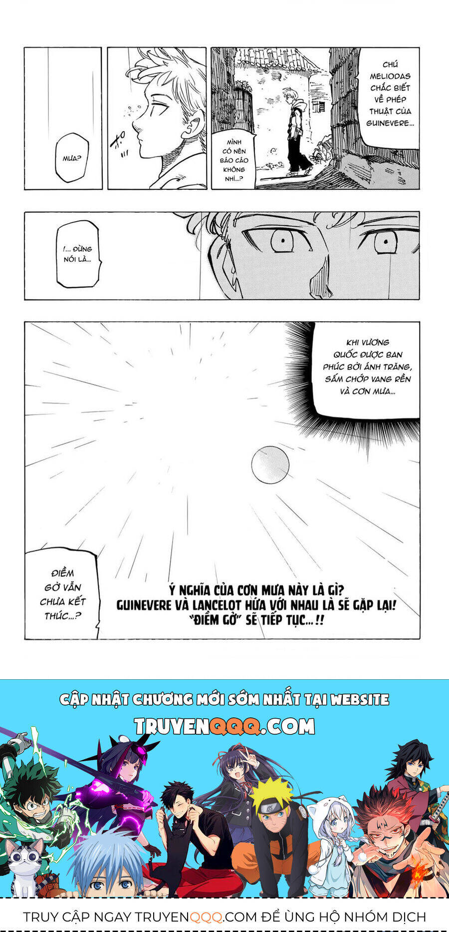 Tứ Kỵ Sĩ Khải Huyền Chapter 87 - Trang 2