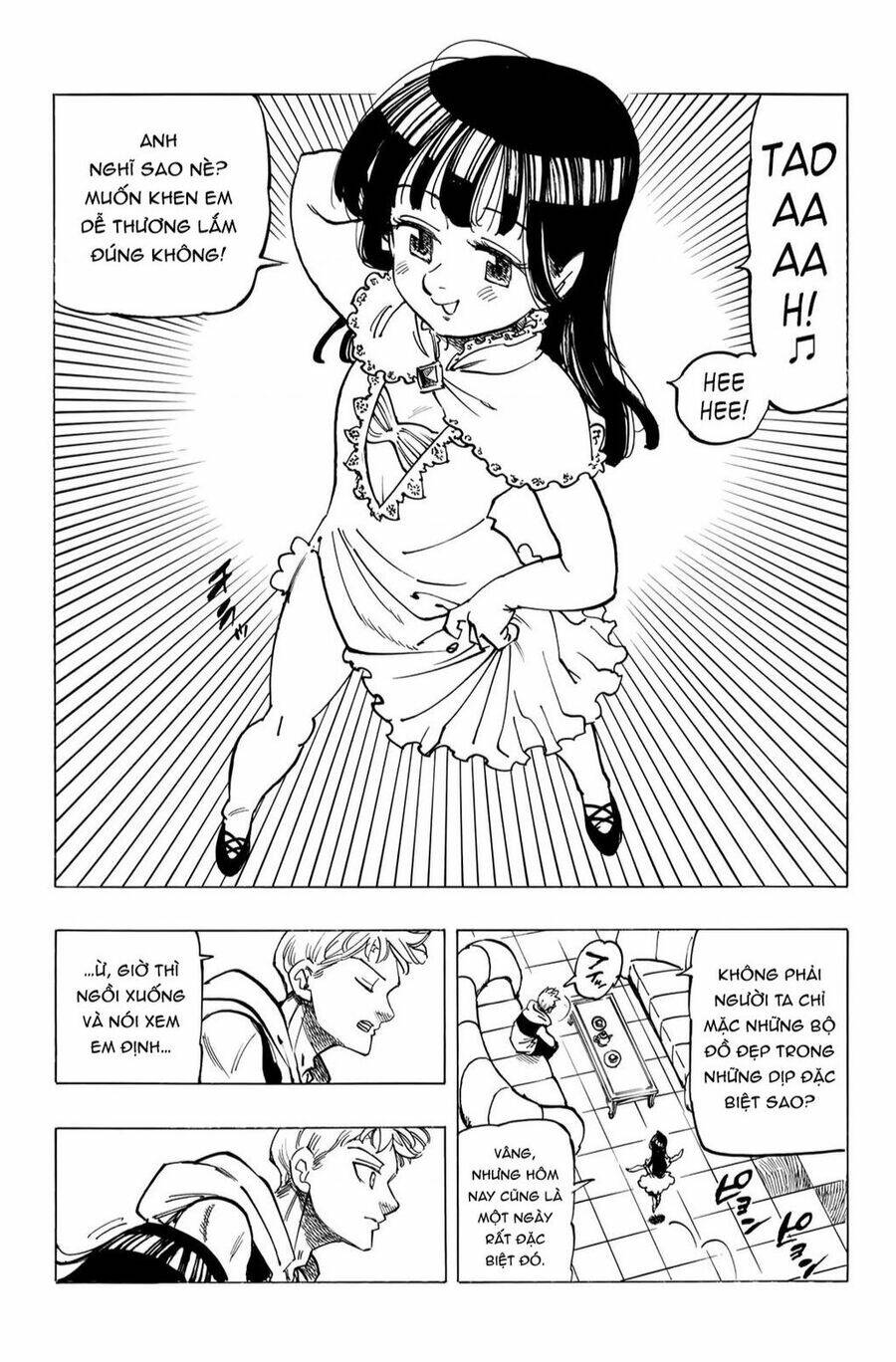 Tứ Kỵ Sĩ Khải Huyền Chapter 87 - Trang 2