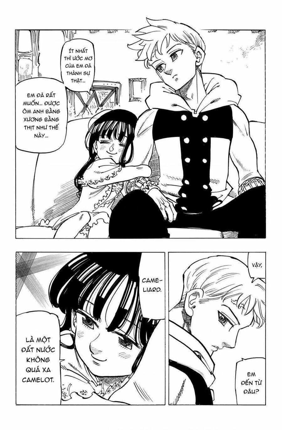 Tứ Kỵ Sĩ Khải Huyền Chapter 87 - Trang 2