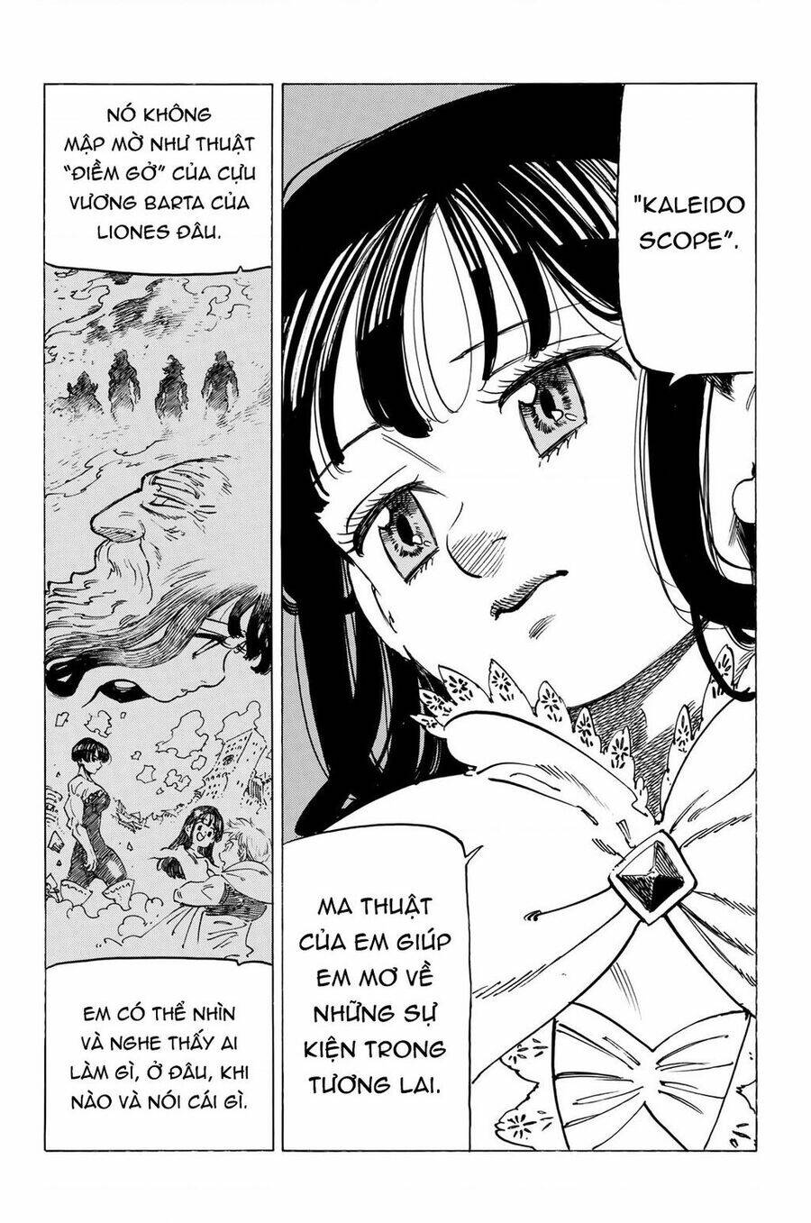 Tứ Kỵ Sĩ Khải Huyền Chapter 87 - Trang 2