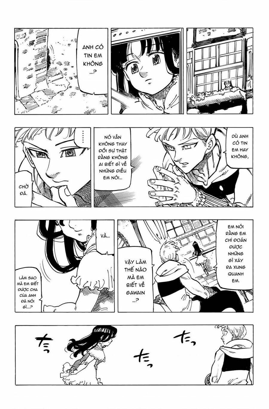 Tứ Kỵ Sĩ Khải Huyền Chapter 87 - Trang 2