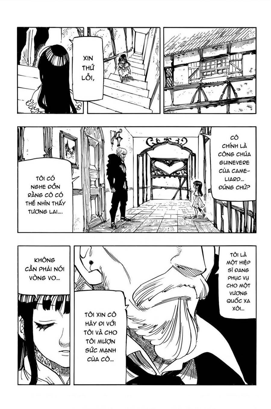 Tứ Kỵ Sĩ Khải Huyền Chapter 88 - Trang 2