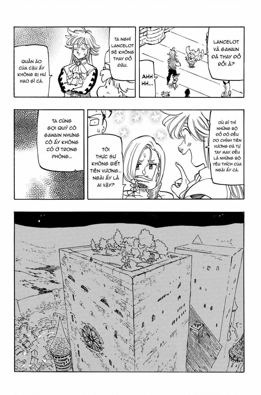 Tứ Kỵ Sĩ Khải Huyền Chapter 88 - Trang 2