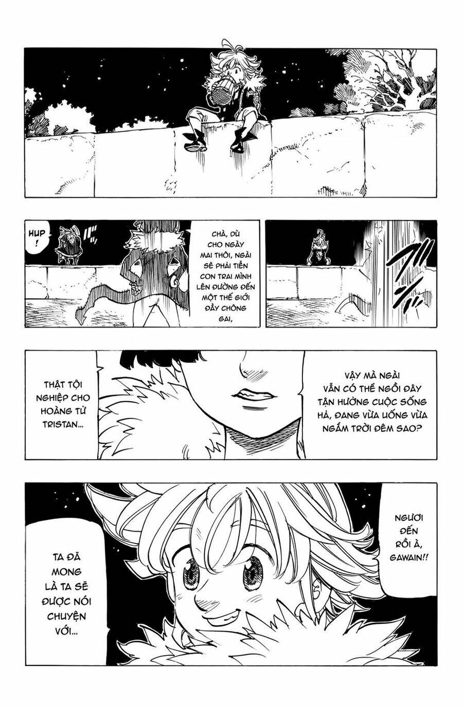 Tứ Kỵ Sĩ Khải Huyền Chapter 88 - Trang 2