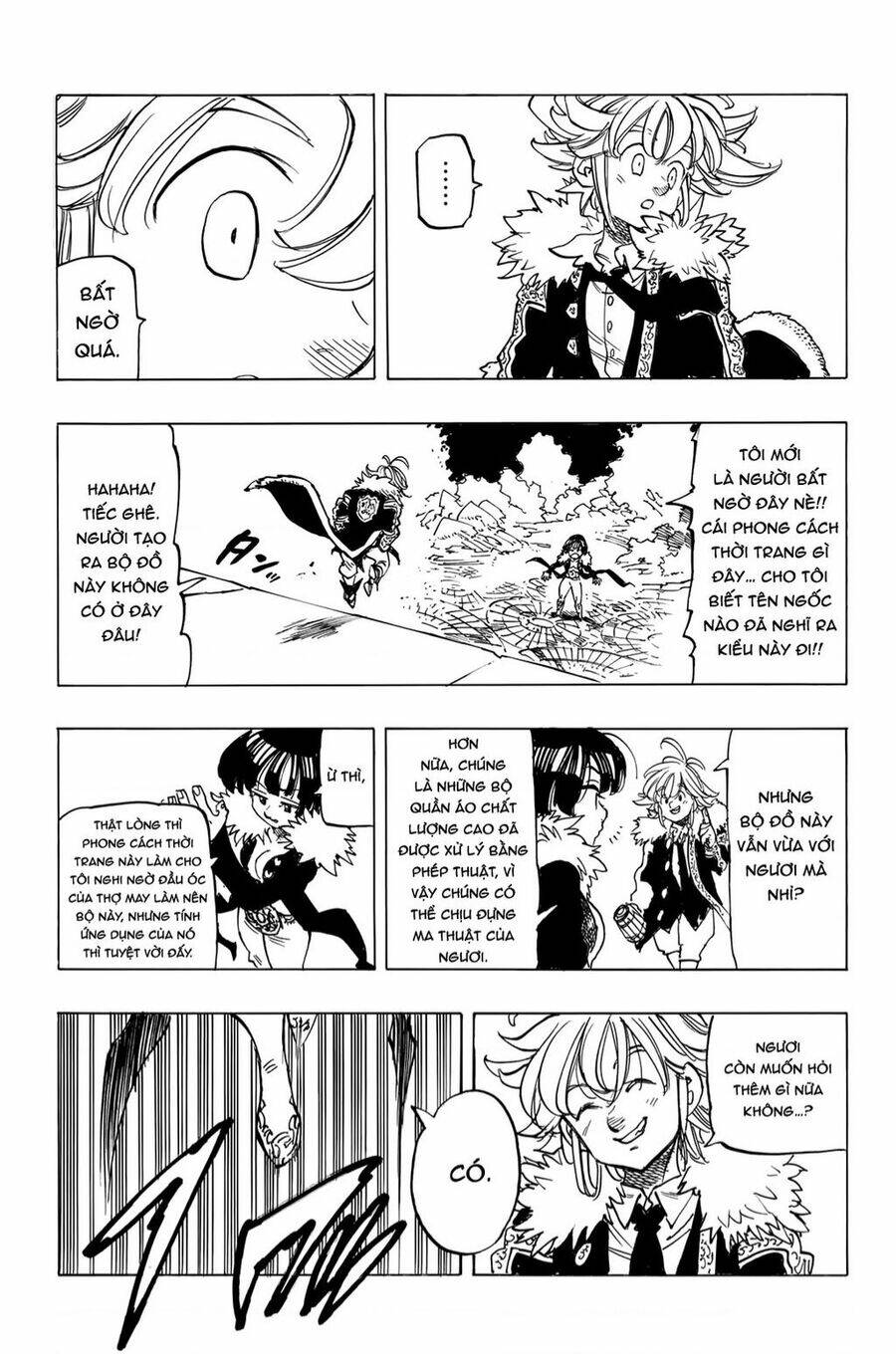 Tứ Kỵ Sĩ Khải Huyền Chapter 88 - Trang 2