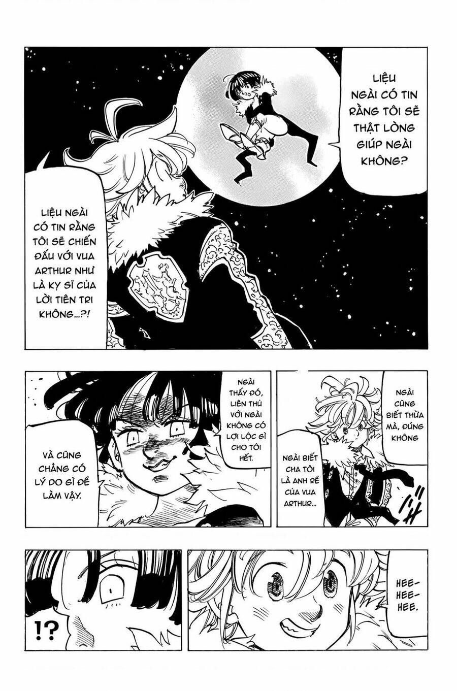 Tứ Kỵ Sĩ Khải Huyền Chapter 88 - Trang 2