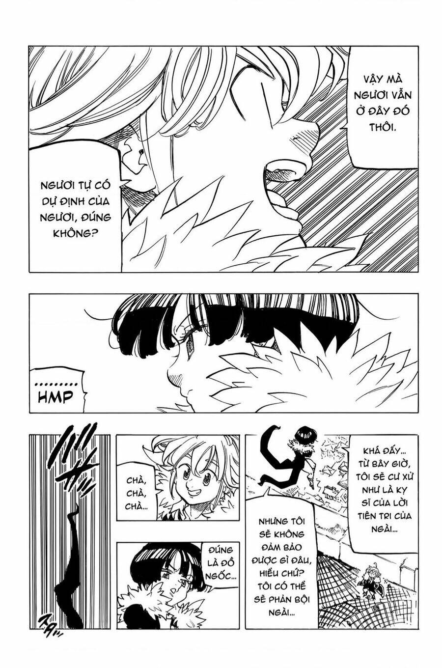 Tứ Kỵ Sĩ Khải Huyền Chapter 88 - Trang 2